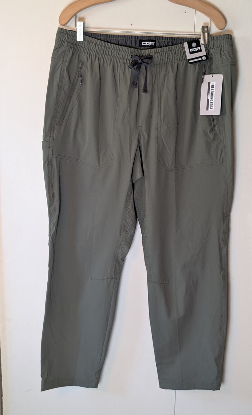 CQR Green Mens Pants Size 36
